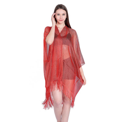 Blusa Playera con Cintas Doradas y Plateadas - Protección Solar Elegante - Image 47