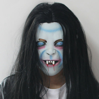 Máscara de Terror Fantasma - Accesorios de Fiesta y Disfraces Asustadores - Image 19