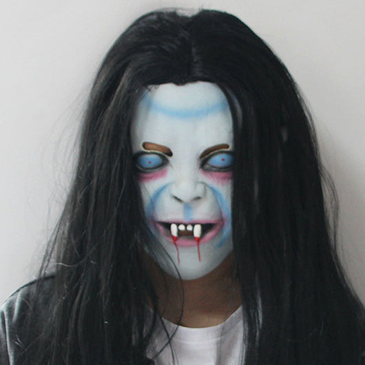 Máscara de Terror Fantasma - Accesorios de Fiesta y Disfraces Asustadores - Image 19
