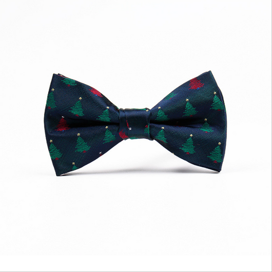 Corbata de Moño Casual Jacquard en Poliéster para Hombre - Image 21