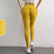 Leggins Deportivos Levanta Glúteos Cintura Alta con Bolsillos para Mujer