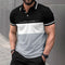 Camisa Polo Masculina de Manga Curta com Tecnologia 3D Estampada