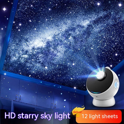 Proyector de Luz Estelar - Lámpara de Galaxia Ambientadora