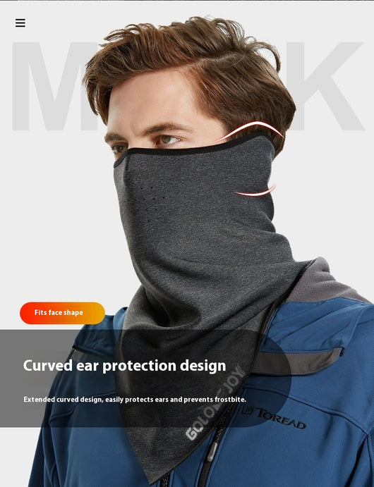 Máscara Térmica de Polar Fleece para Ciclismo y Motociclismo - Image 23