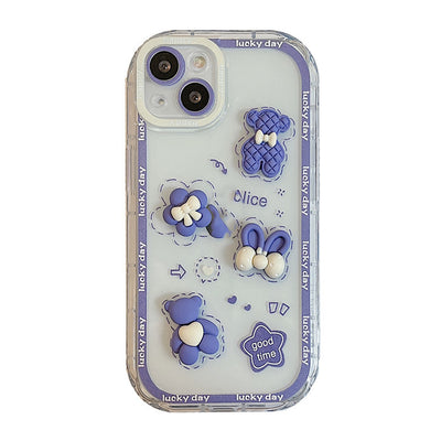 Funda para Celular Oso Cerezo 3D con Diseño Tridimensional - Image 12