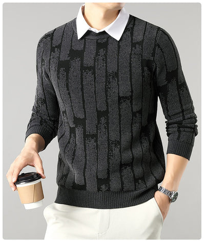 Polera Base Térmica Tejida para Hombre - Estilo Moderno - Image 31