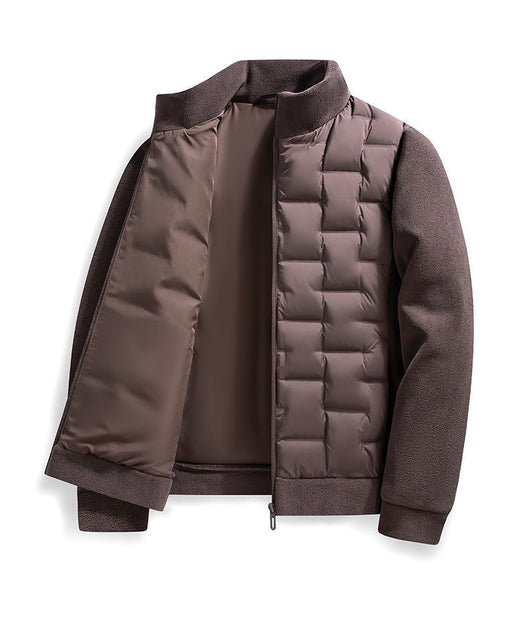 Chaqueta Acolchada de Plumón para Otoño e Invierno - Image 28