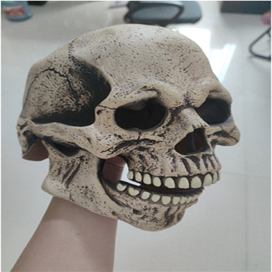 Máscara Cráneo Móvil 3D con Mandíbula Articulada - Disfraz Horror Profesional - Image 23