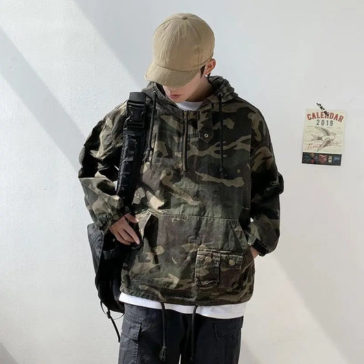 Chaqueta Táctica de Camuflaje para Trabajo Profesional - Image 2