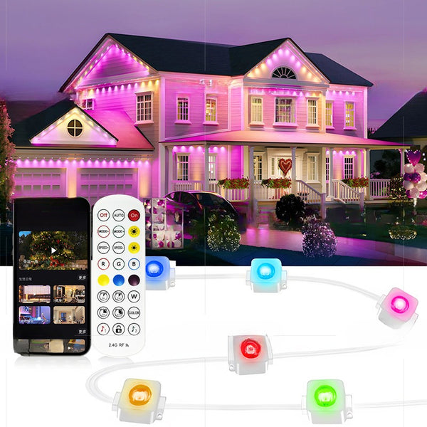 Luz LED Inteligente para Techo Exterior - Control por App y Bluetooth