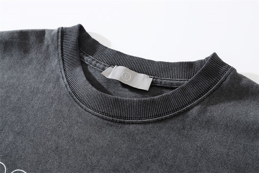 Playera Estampada Calavera Demonio para Hombre - Image 7