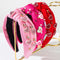 Diadema Anudada de San Valentín - Accesorios de Amor