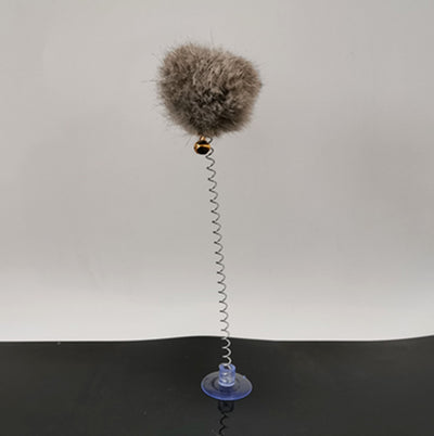 Juguete Interactivo para Gatos con Campana y Pelota de Resorte - Image 20