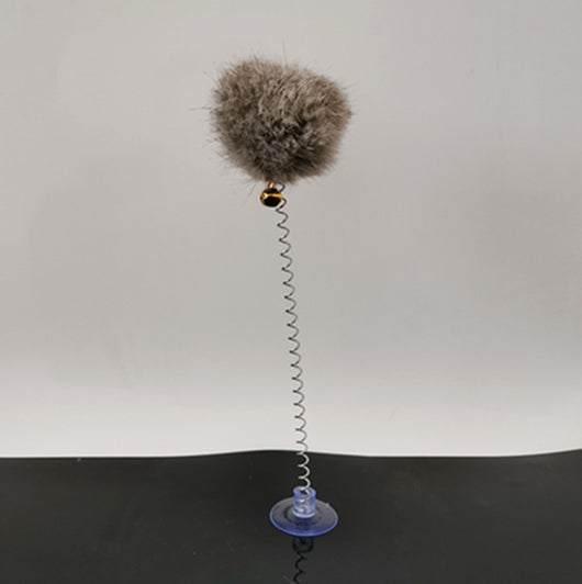 Juguete Interactivo para Gatos con Campana y Pelota de Resorte - Image 20