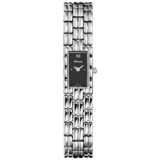 Reloj de Acero Cuadrado Minimalista - Image 9