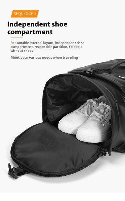Mochila de Viaje Impermeable de Gran Capacidad para Montañismo y Deportes Outdoor - Image 12