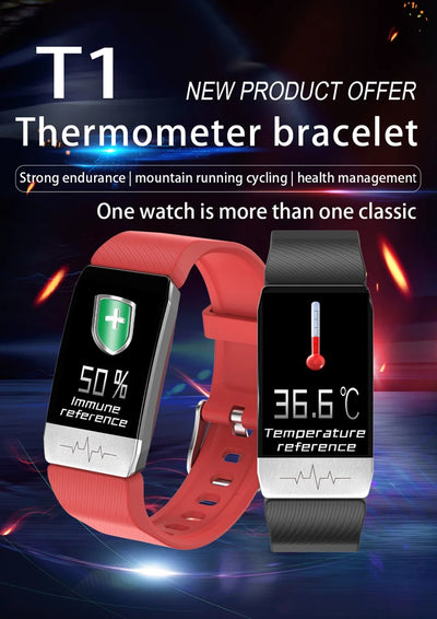 Pulsera Inteligente de Monitoreo de Temperatura Corporal - Image 12