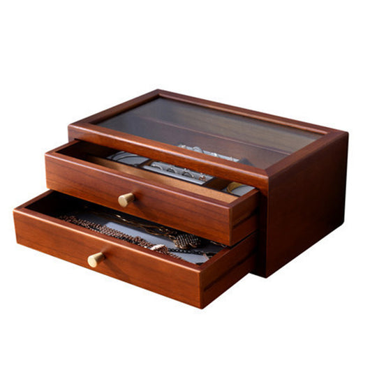 Caja Organizadora de Madera para Joyas y Maquillaje - Image 17