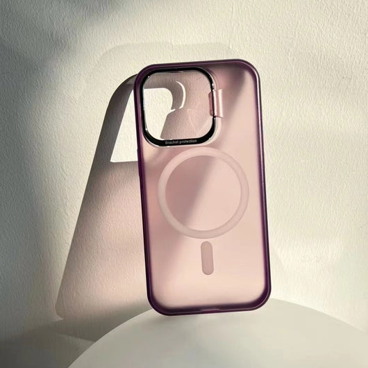 Funda Magnética Invisible con Soporte Metálico para Smartphone - Image 10