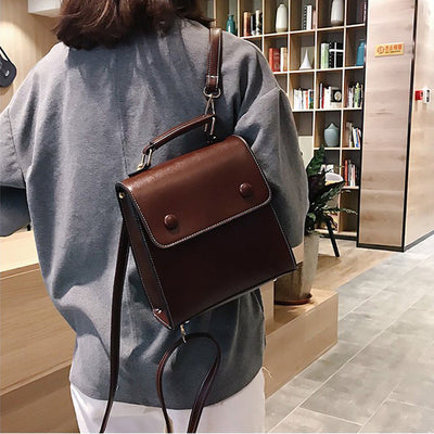Mochila Mensajero Casual Versátil para Viajes y Diario - Image 9