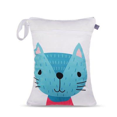 Bolsa Organizadora de Pañales Portátil Impermeable para Viajes - Image 5