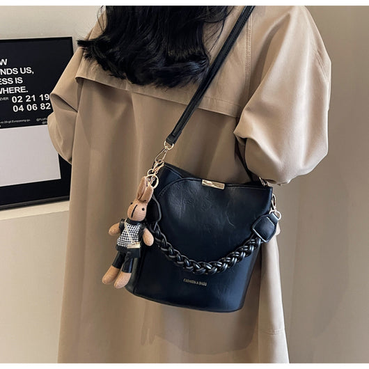 Bolsa Retro Estilo Messenger con Diseño de Cubo Portátil - Image 31
