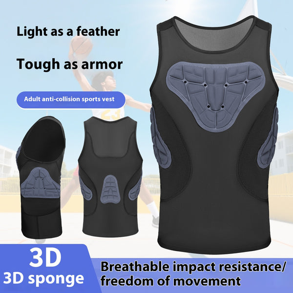 Chaleco Protector Anticolisión para Baloncesto y Fútbol