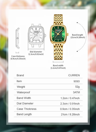 Reloj de Moda para Mujer con Correa de Acero Inoxidable - Image 11