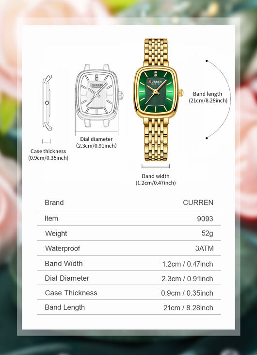 Reloj de Moda para Mujer con Correa de Acero Inoxidable - Image 11