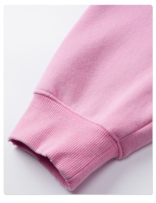 Men's pink washed full-zip hooded jacket and matching sweatpants set, featuring a relaxed fit and drawstring details. - Image 28