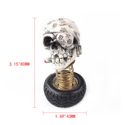Adorno Calavera para Auto - Decoración Interior Halloween - Image 12