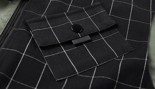 Camisa Suelta de Dos Capas Manga Corta para Hombre - Image 12