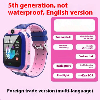 Reloj Inteligente Infantil 5G Generación Q12 Resistente al Agua - Image 6