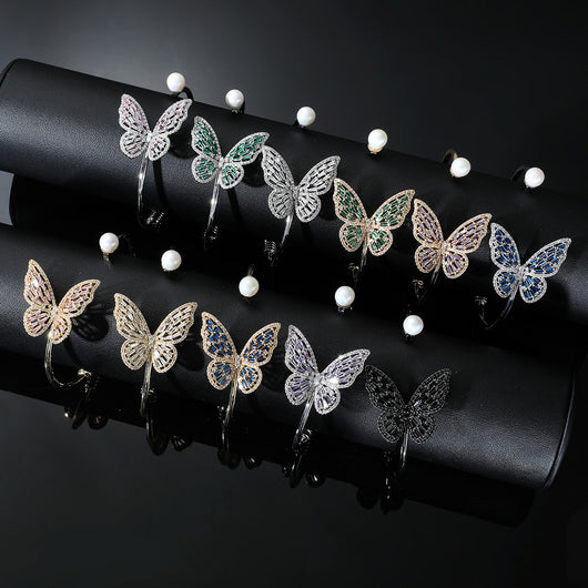 Pulsera Vintage Calada Elegante para Mujer - Image 19