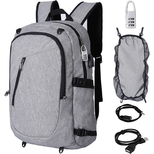 Mochila Antirrobo Multifuncional para Viajes y Aventuras Outdoor - Image 4