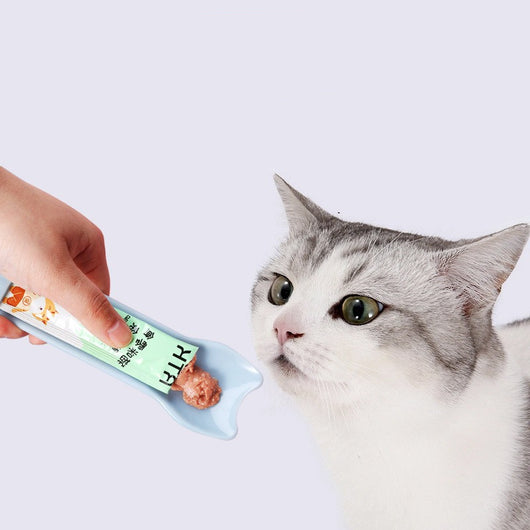 Cuchara Comedero para Gatos - Diseño Fashion para el Hogar - Image 9