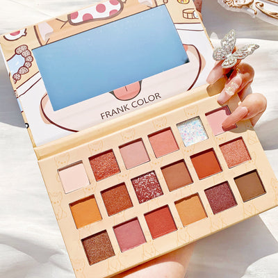Paleta de Sombras Tierra Mate Perlada para Estudiantes - Image 11