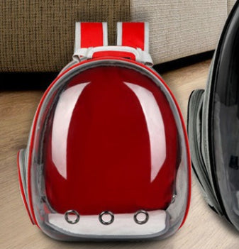 Mochila Transportadora Transparente Expandible para Mascotas - Image 16