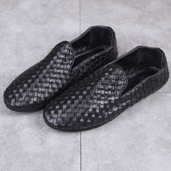 Zapatos de Cuero Genuino Doug Estilo Británico Cómodo