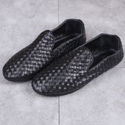 Zapatos de Cuero Genuino Doug Estilo Británico Cómodo