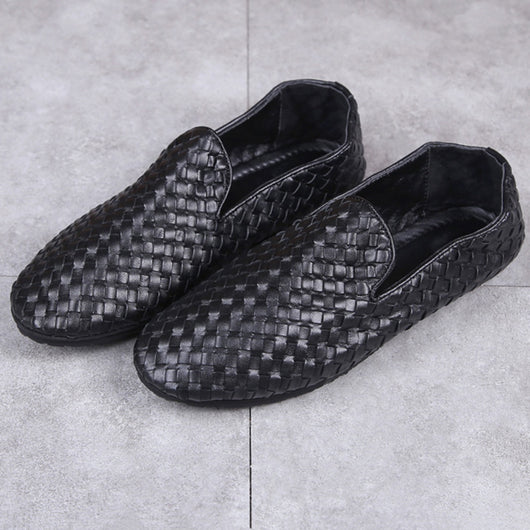 Zapatos de Cuero Genuino Doug Estilo Británico Cómodo