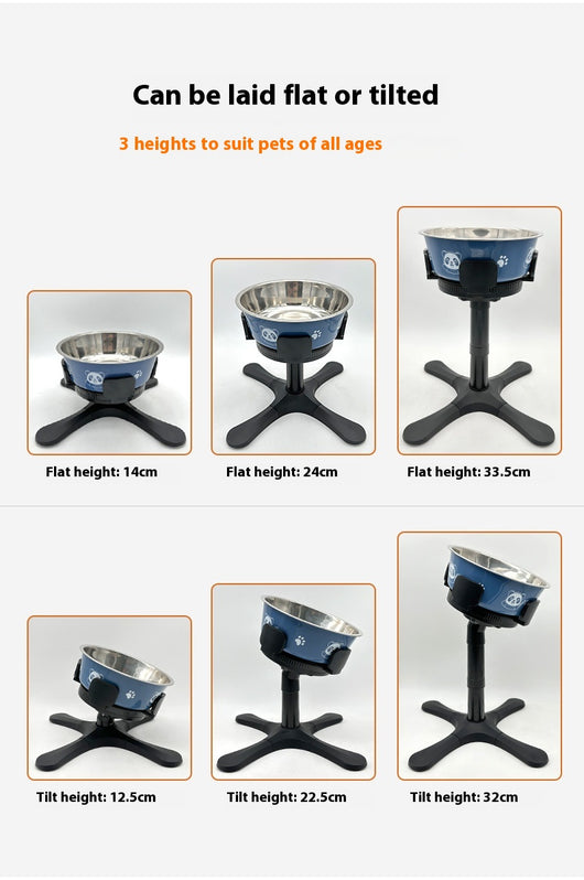 Comedero Ajustable para Perros con Soporte Elevado Antivuelco - Image 12