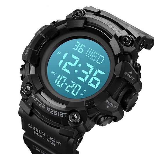 Reloj de Moda con Esfera Grande para Estudiantes - Resistente al Agua - Image 11