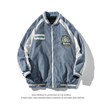 Chaqueta Beisbolera de Pana para Mujer - Diseño Delgado y Moderno - Image 7