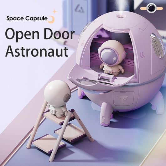 Humidificador Portátil USB Astronauta con Luz LED Colorida 220ML - Image 4