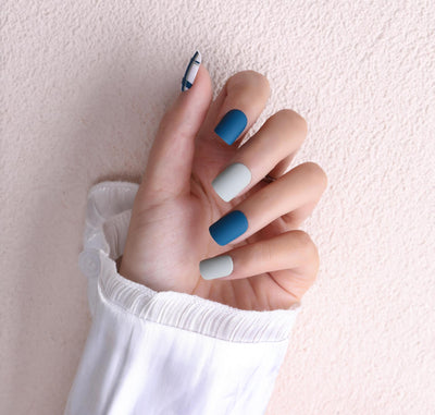 Uñas Postizas Diseño Tulipán Pintadas a Mano - Image 15