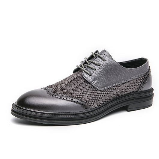 Zapatos Brogue Calados Talla Grande para Hombre - Image 4