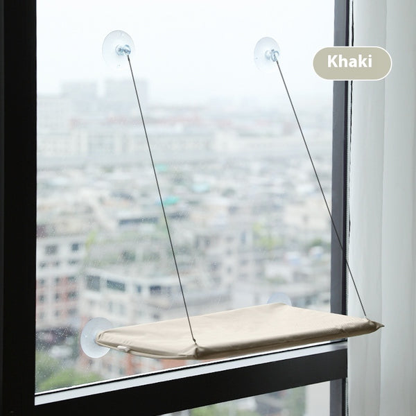 Hamaca Colgante para Gatos con Ventosas - Nido Solar para Ventana - Image 6