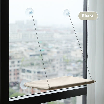 Hamaca Colgante para Gatos con Ventosas - Nido Solar para Ventana - Image 6