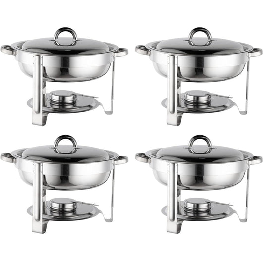 Estufa de Comedor Autosservicio de Acero Inoxidable Desmontable - Image 14
